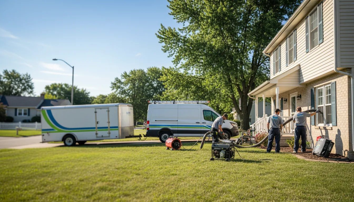 Flooded Basement Restoration And Cleanup With Repair in Terry, MT near me